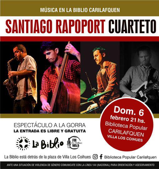 Santiago Rapoport Cuarteto
