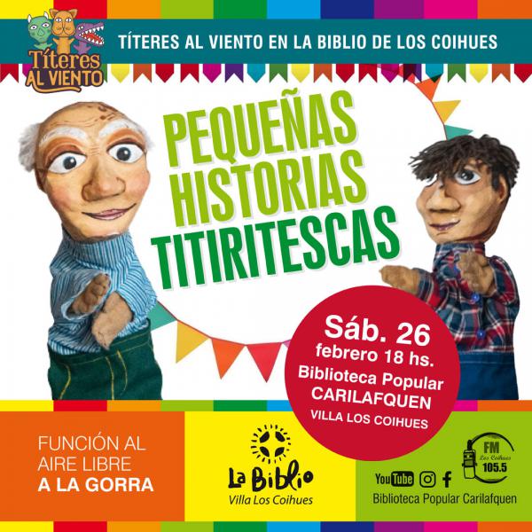 PEQUE&Ntilde;AS HISTORIAS TITIRITESCAS