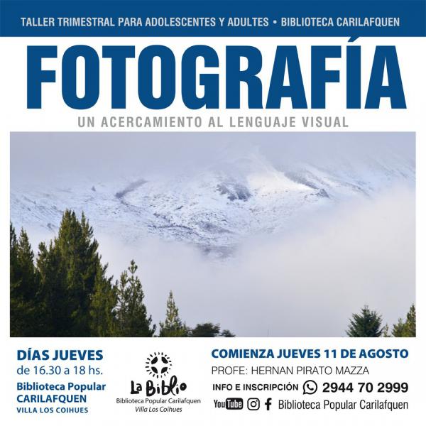 TALLER DE FOTOGRAF&Iacute;A