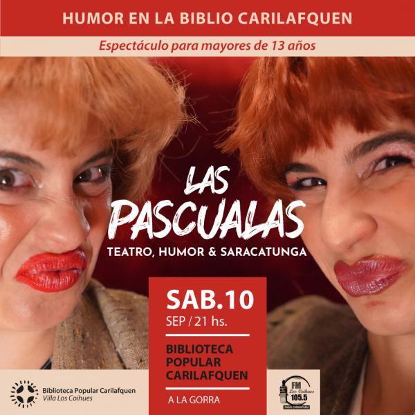 LAS PASCUALAS en la Biblio Carilafquen!