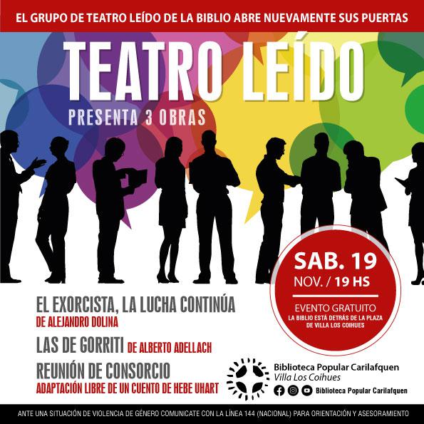 TEATRO LEIDO