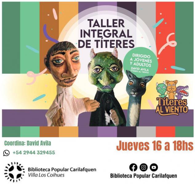  TALLER INTEGRAL DE TITERES