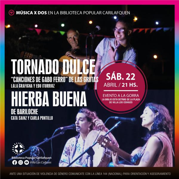 TORNADO DULCE - HIERBA BUENA