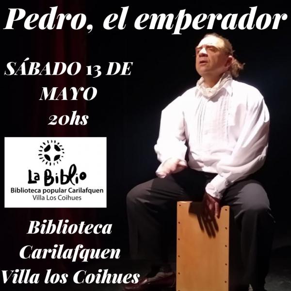 &#127917;Pedro el Emperador&#127917; Teatro Sagrado