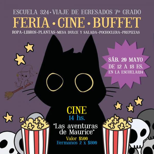  FERIA - CINE - BUFET