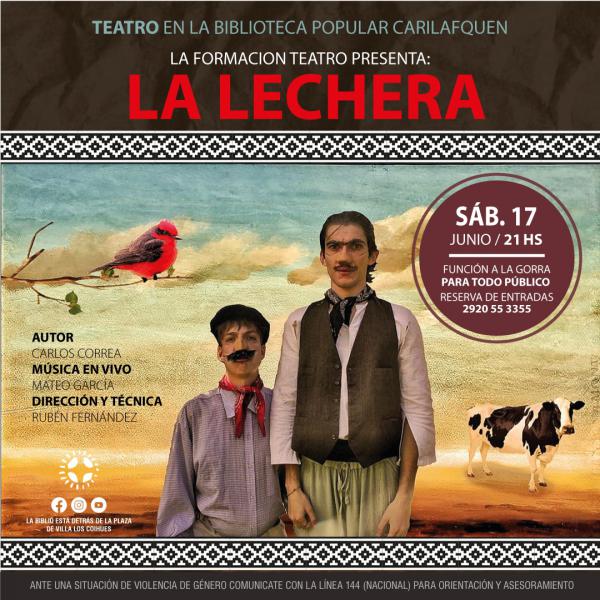 LA FORMACION TEATRO presenta: LA LECHERA