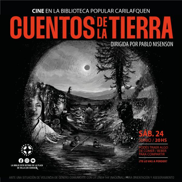 CINE EN LA BIBLIO: Cuentos de la Tierra