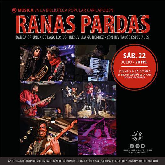 Ranas Pardas 