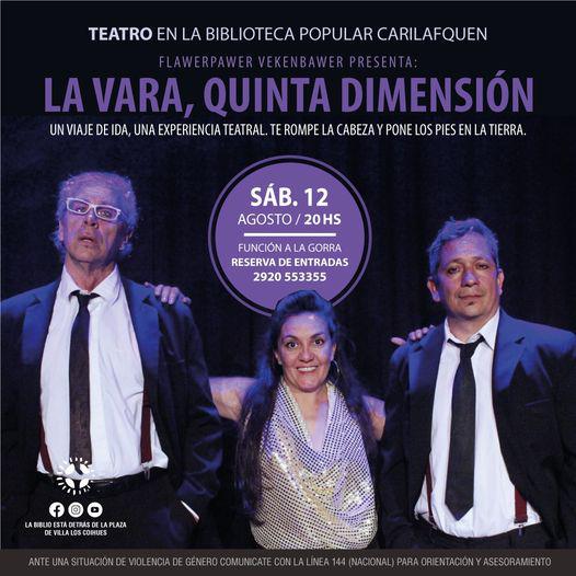 Flawerpawer Vekenbawer Presenta: LA VARA, quinta dimensi&oacute;n 