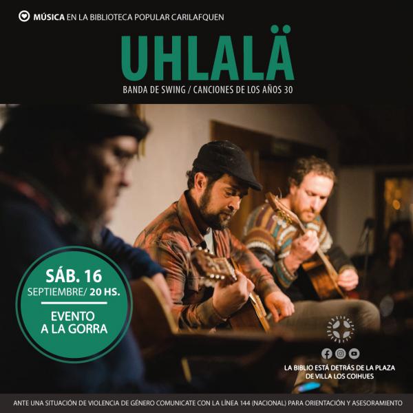 UHLAL&Auml; (Swing)