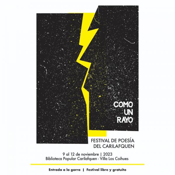 Como un rayo&#9889; 1.&ordf; edici&oacute;n Festival de Poes&iacute;a 