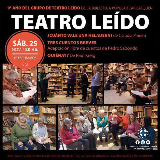 TEATRO LE&Iacute;DO