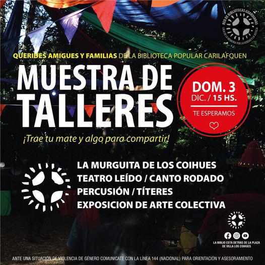 Muestra de Talleres