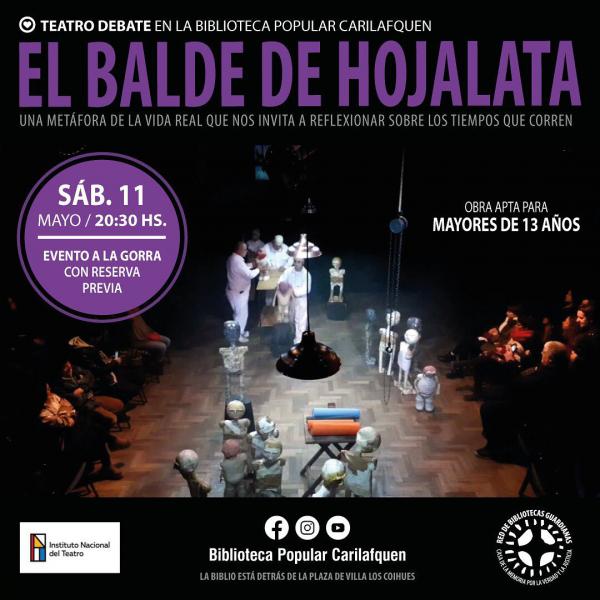 El Balde de Hojalata