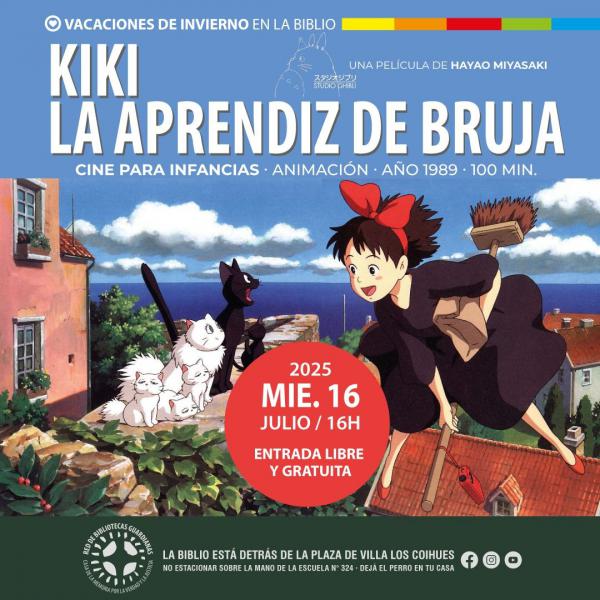 &#127909; Kiki, la aprendiz de bruja &#129529;