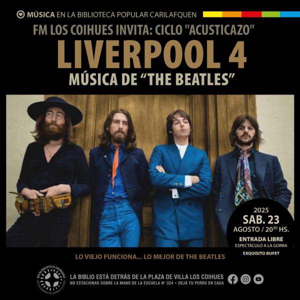 LIVERPOOL 4: M&Uacute;SICA DE THE BEATLES