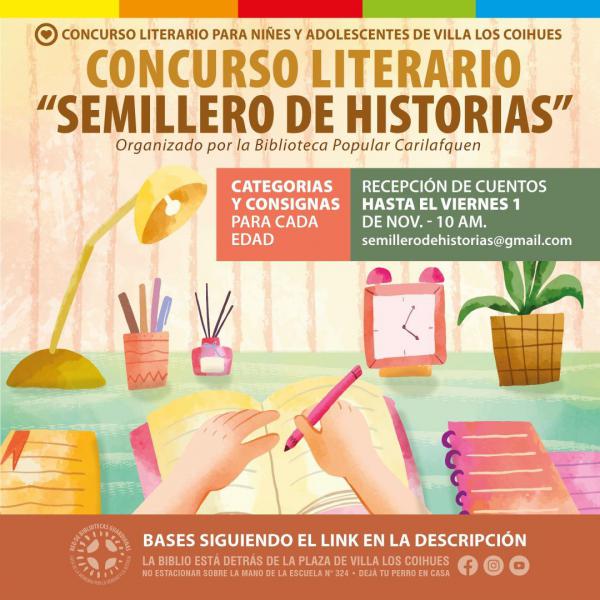Concurso Literario Semillero de Historias 