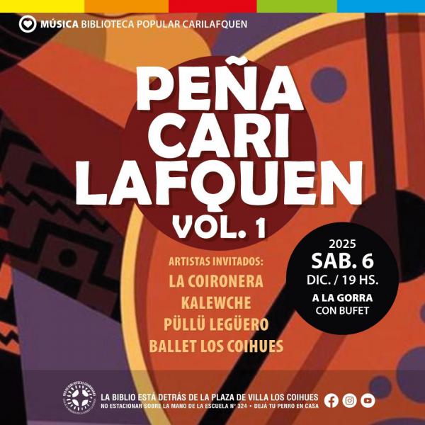 Pe&ntilde;a Carilafquen Vol. 1