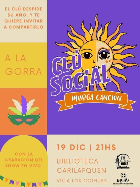 Clú Social Murgas Canción