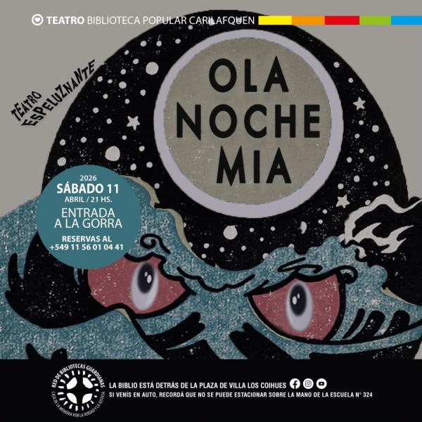 OLA NOCHE M&Iacute;A
