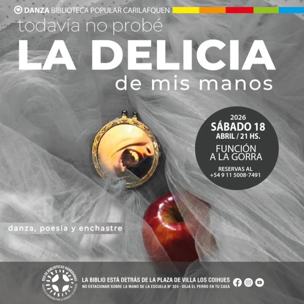 Todav&iacute;a no prob&eacute; la delicia de mis manos