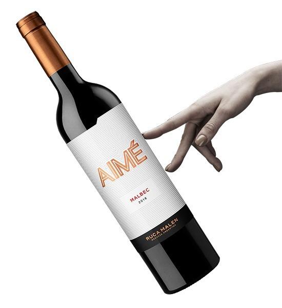 Aime Malbec 750cc $ 258