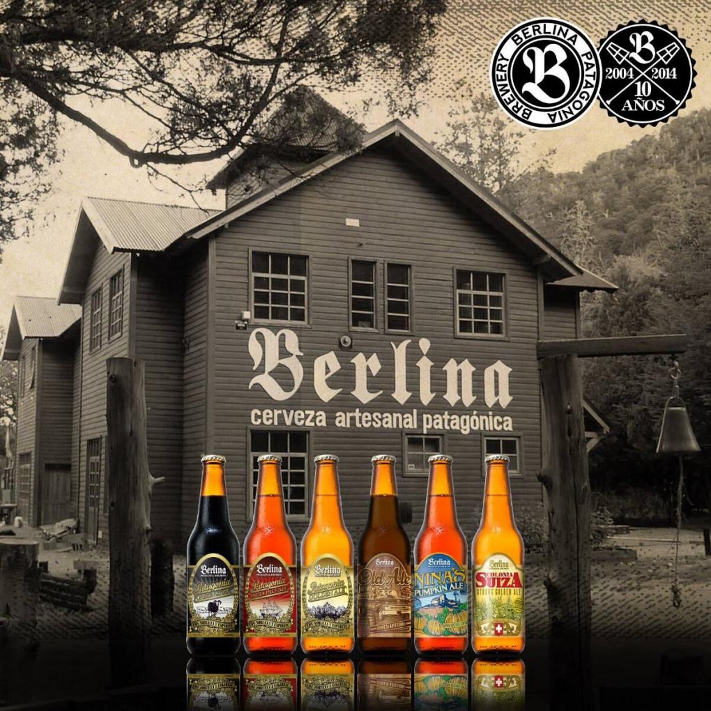 Berlina Sure&ntilde;a, Baguales, Old Ale, Golden porron 373cc $ 99