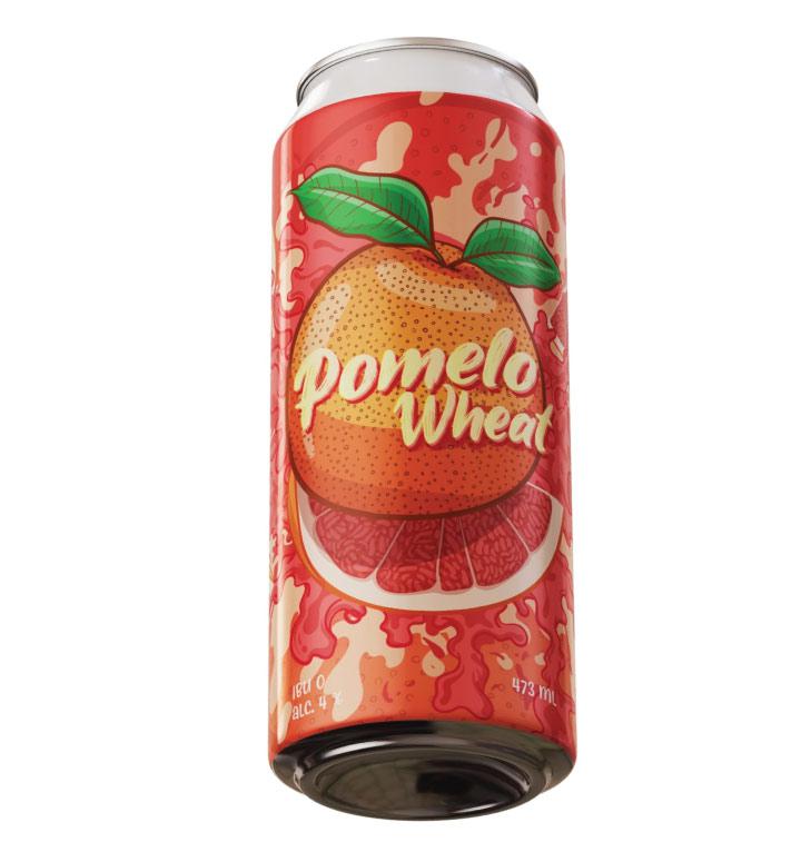 Brewhouse pomelo wheat, lima wheat, Anana wheat 473cc $ 220