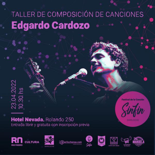 Taller de Composici&oacute;n de canciones por Edgardo Cardozo