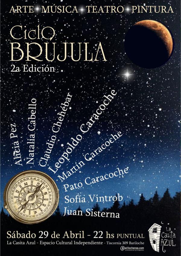 llega la 2da Edici&oacute;n del Ciclo BR&Uacute;JULA