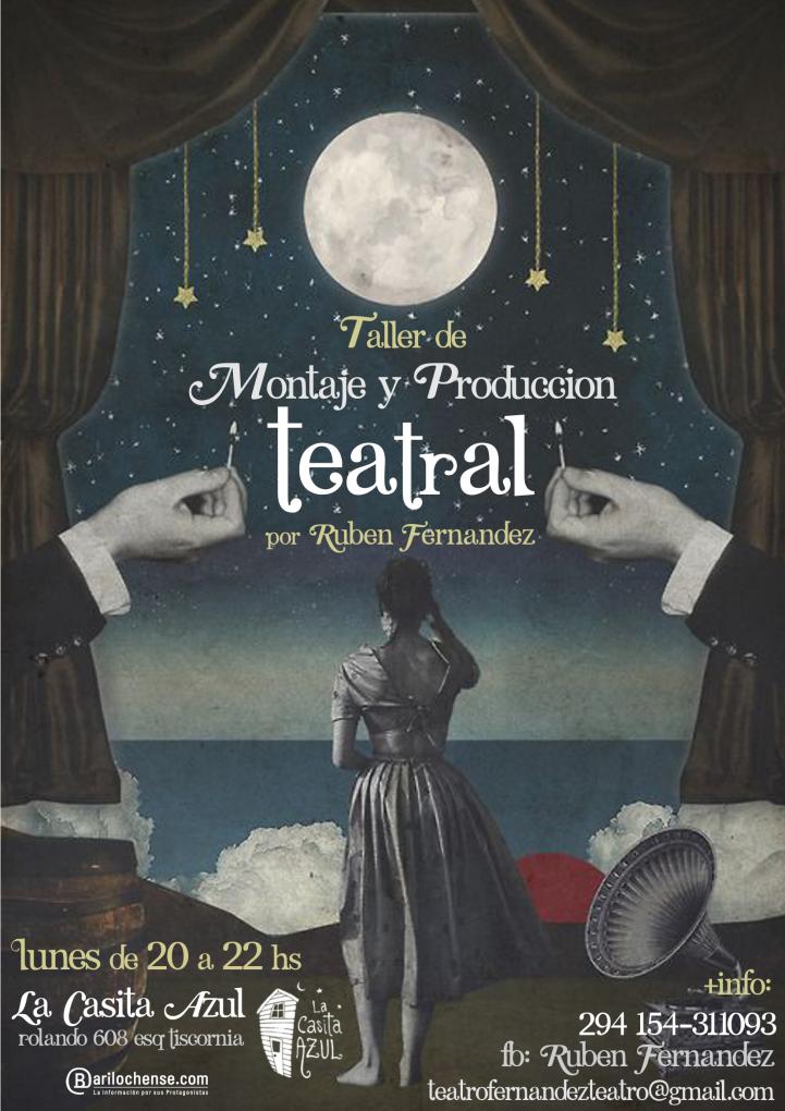 Nuevo! Taller de Montaje y Producci&oacute;n Teatral en La Casita Azul