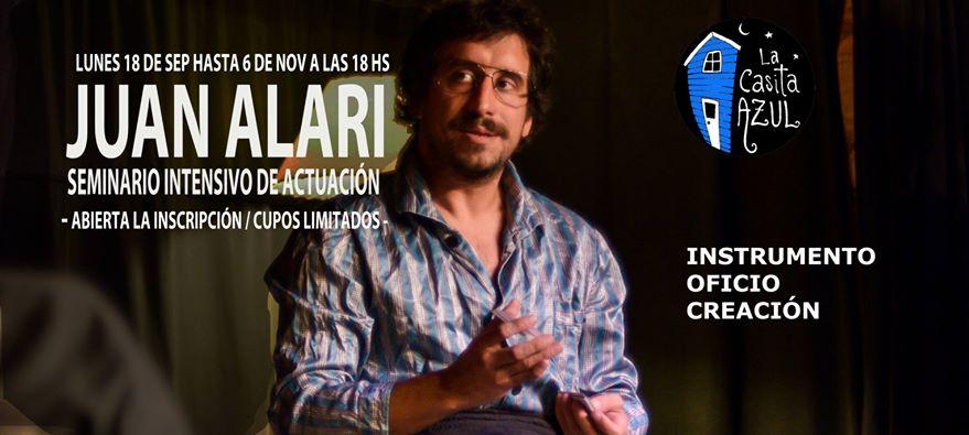 Seminario Intensivo de ACTUACI&Oacute;N por Juan Alari