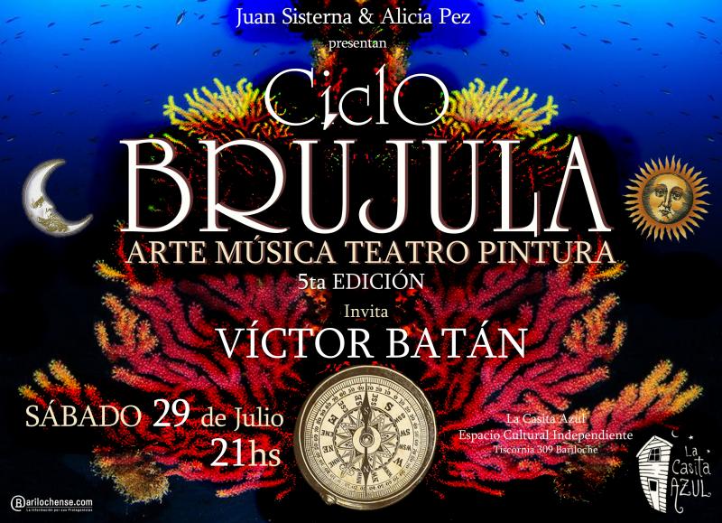 llega la 5ta Edici&oacute;n del CICLO BR&Uacute;JULA