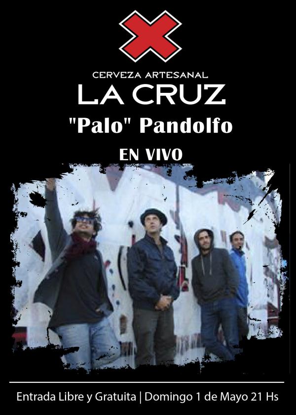 "PALO" PANDOLFO en Cervecer&iacute;a La Cruz