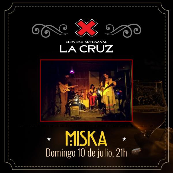 Miska despide el fin de semana en La Cruz