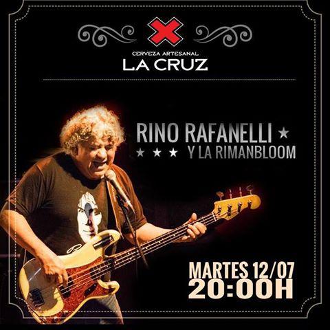 Rino Rafanelli en La Cruz