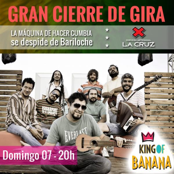 King of Banana vuelve a La Cruz