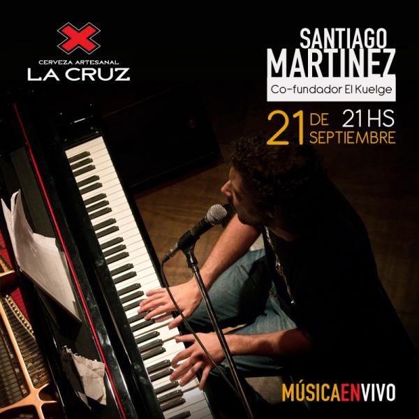 Santiago Martinez en La Cruz