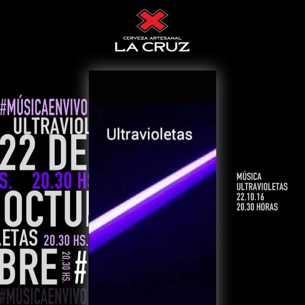 Ultravioletas en La Cruz