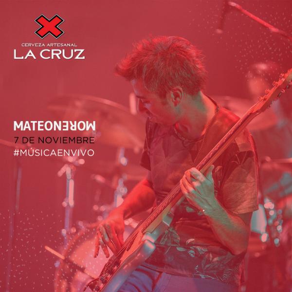 Mateo Moreno en la Cruz