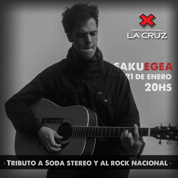 Faku Egea vive el Rock Nacional