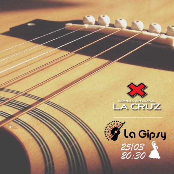 La Gipsy en vivo