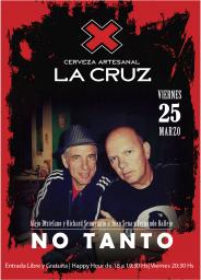  No Tanto  en Cerveceria La Cruz