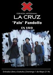 PALO PANDOLFO en Cervecer&iacute;a La Cruz