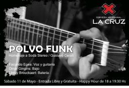 Polvo Funk en Cervecer&iacute;a La Cruz