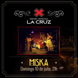 Miska despide el fin de semana en La Cruz