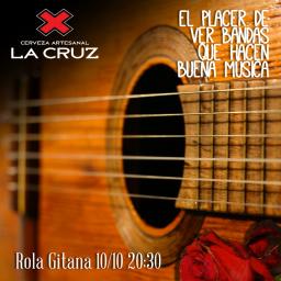 Rola Gitana en La Cruz