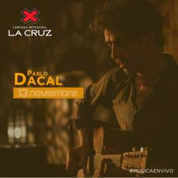 Pablo Dacal - M&uacute;sica en vivo en La Cruz
