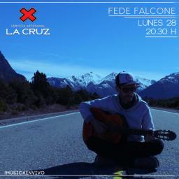 Fede Falcone en La Cruz