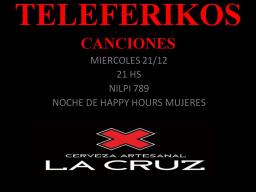 Teleferikos en La Cruz